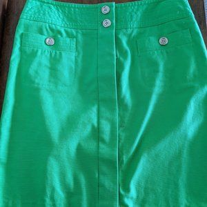 Talbots cotton skirt 19 1/2"